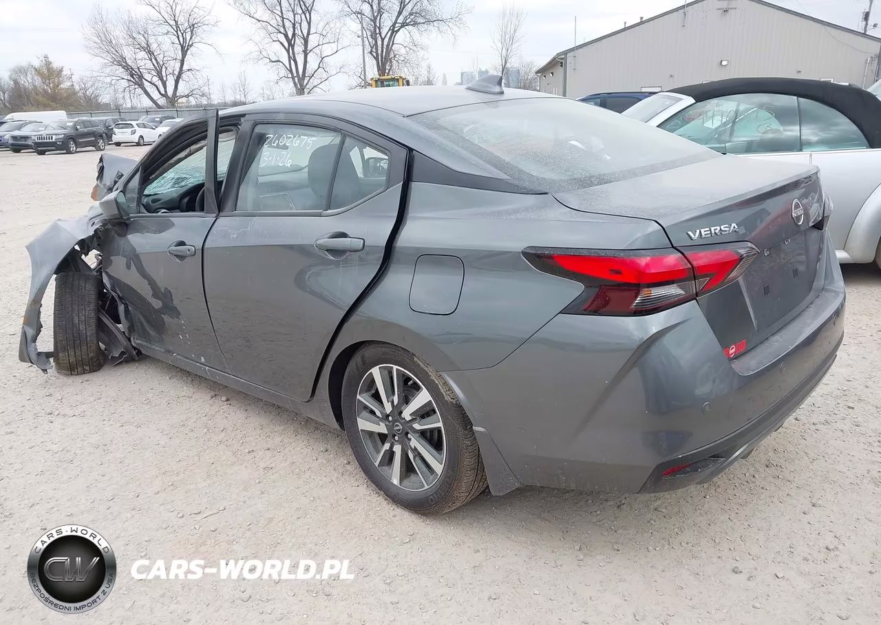 2025 Nissan Versa 1.6 Sv VIN:3N1CN8EV9SL888404 - 3
