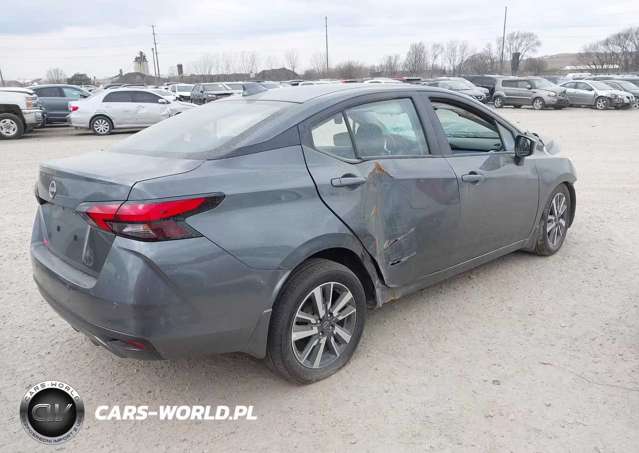 2025 Nissan Versa 1.6 Sv VIN:3N1CN8EV9SL888404 - 4