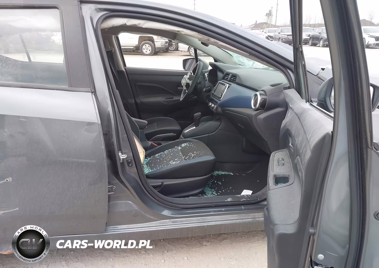 2025 Nissan Versa 1.6 Sv VIN:3N1CN8EV9SL888404 - 5