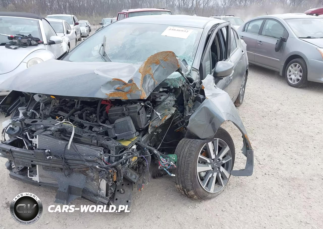 2025 Nissan Versa 1.6 Sv VIN:3N1CN8EV9SL888404 - 6