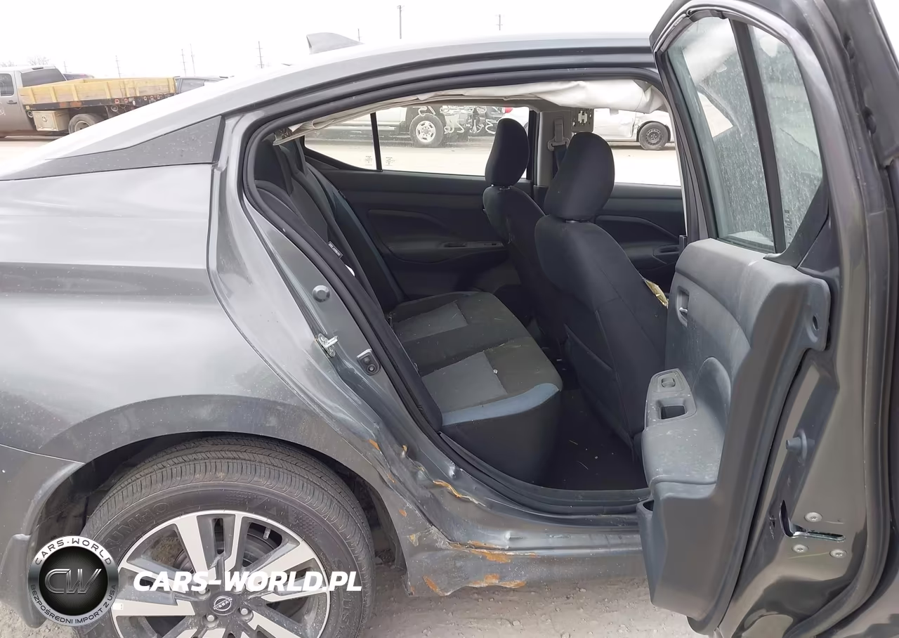 2025 Nissan Versa 1.6 Sv VIN:3N1CN8EV9SL888404 - 8