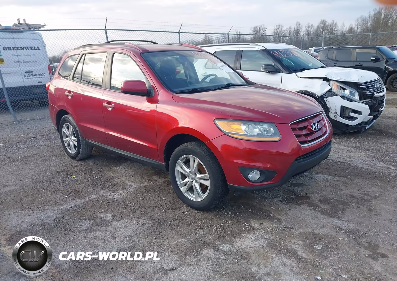 2010 Hyundai Santa Fe Se