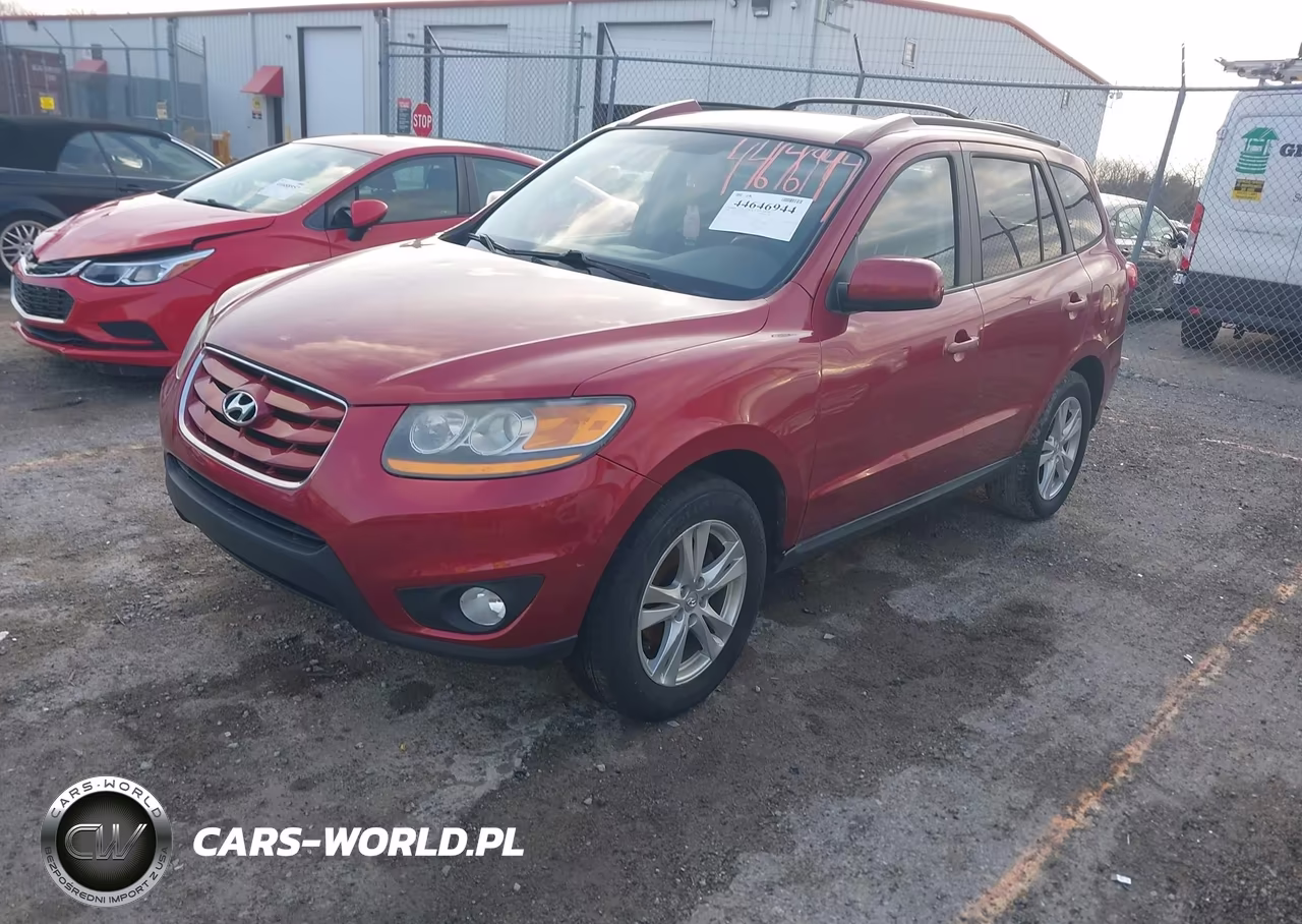 2010 Hyundai Santa Fe Se VIN:5NMSH4AG1AH346600 - 2