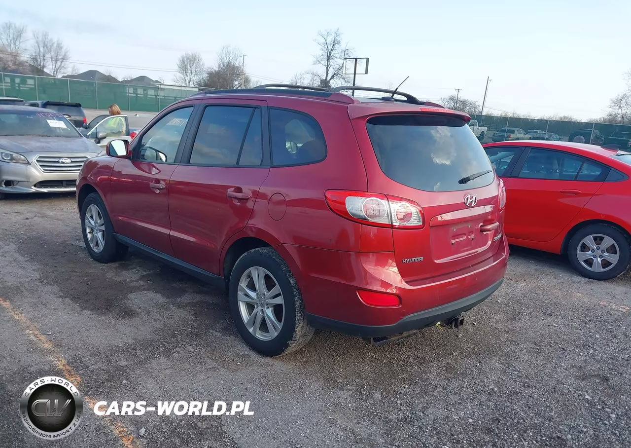 2010 Hyundai Santa Fe Se VIN:5NMSH4AG1AH346600 - 3