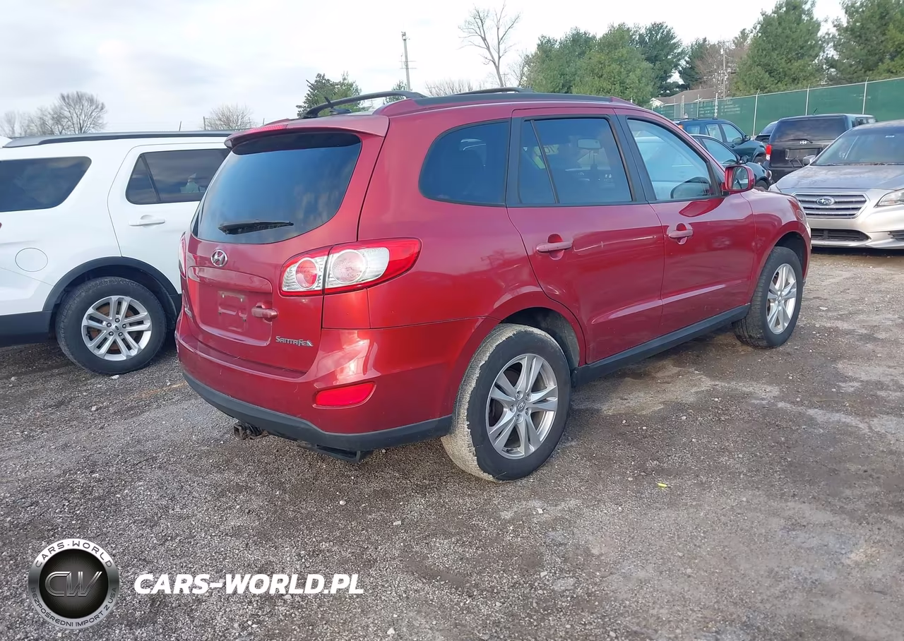 2010 Hyundai Santa Fe Se VIN:5NMSH4AG1AH346600 - 4