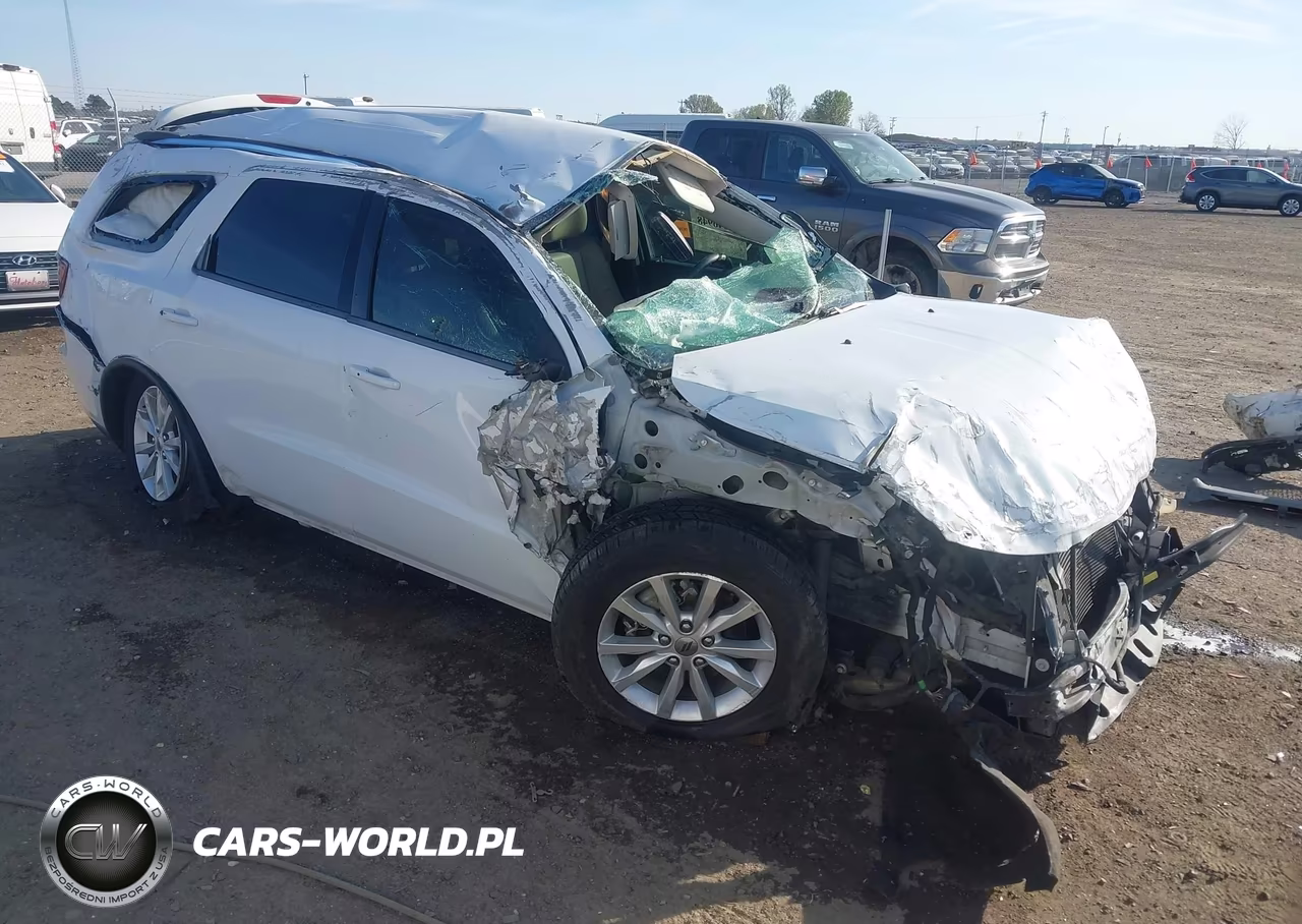 2019 Dodge Durango Sxt Plus Rwd