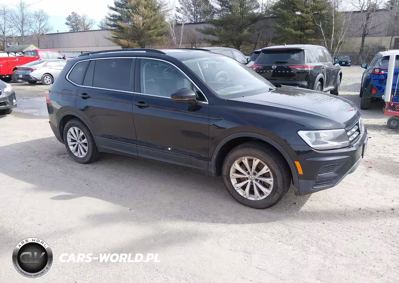 2019 Volkswagen Tiguan 2.0T Se-2.0T Sel-2.0T Sel R-Line-2.0T Sel R-Line Black