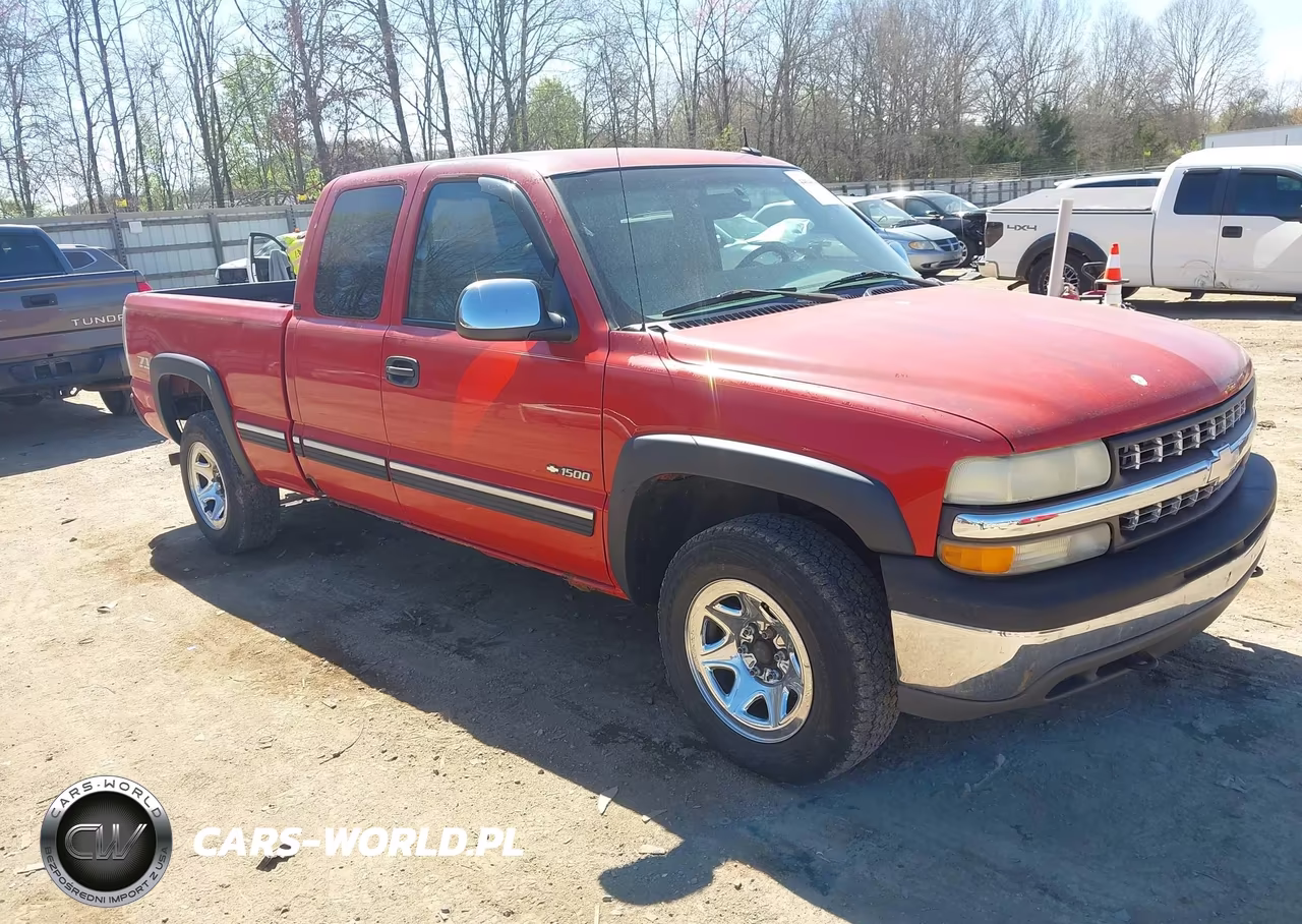 2002 Chevrolet Silverado 1500 Lt – zdjęcie 1 z 11