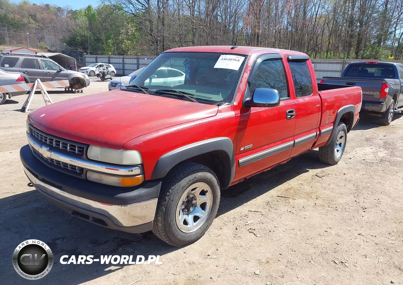 2002 Chevrolet Silverado 1500 Lt VIN:2GCEK19T421395049 - 2