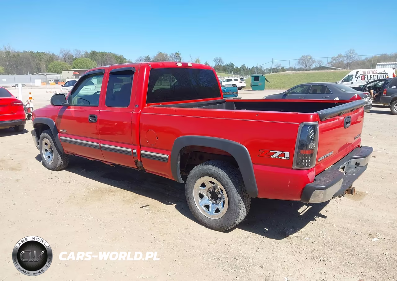 2002 Chevrolet Silverado 1500 Lt VIN:2GCEK19T421395049 - 3