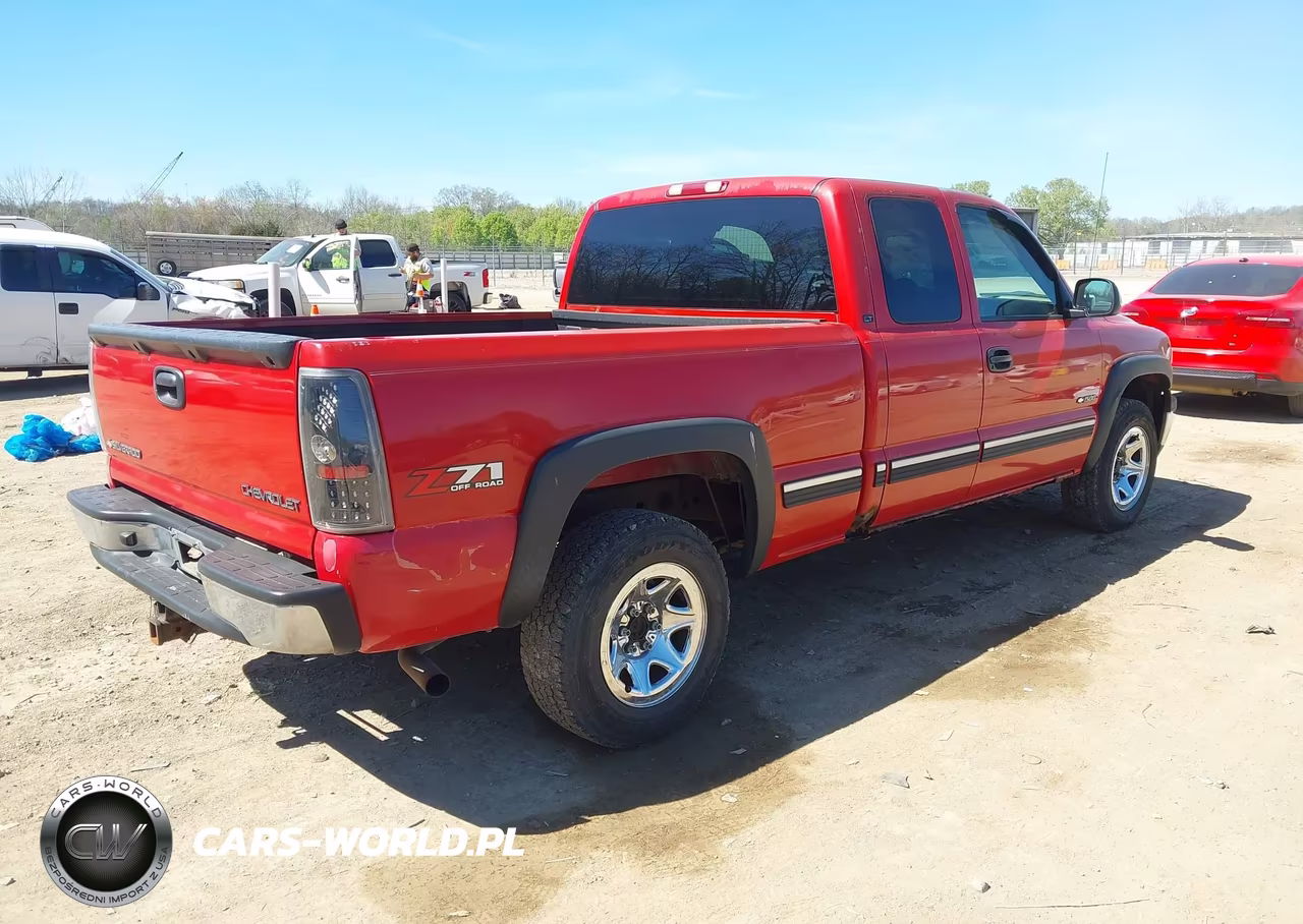 2002 Chevrolet Silverado 1500 Lt VIN:2GCEK19T421395049 - 4