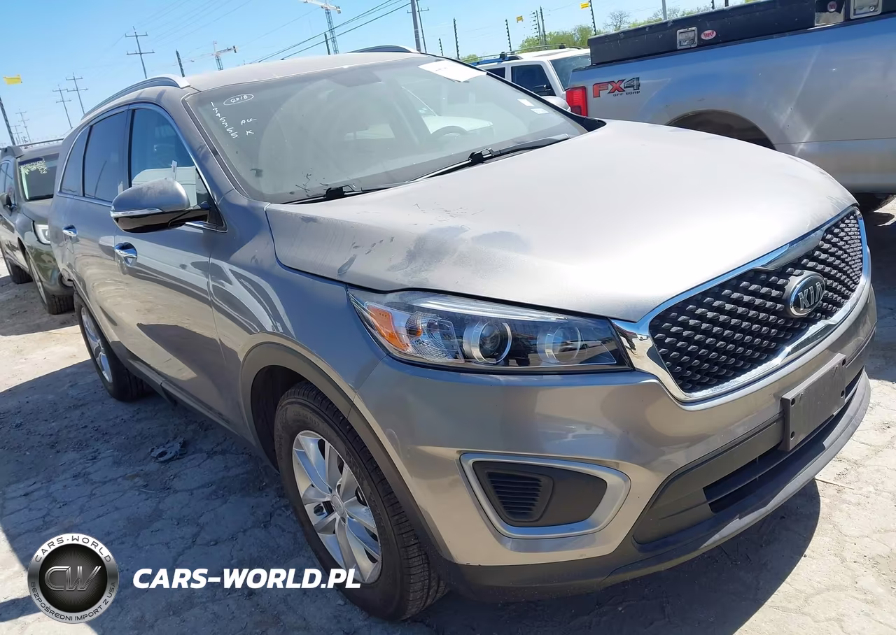 2018 Kia Sorento 2.4L Lx