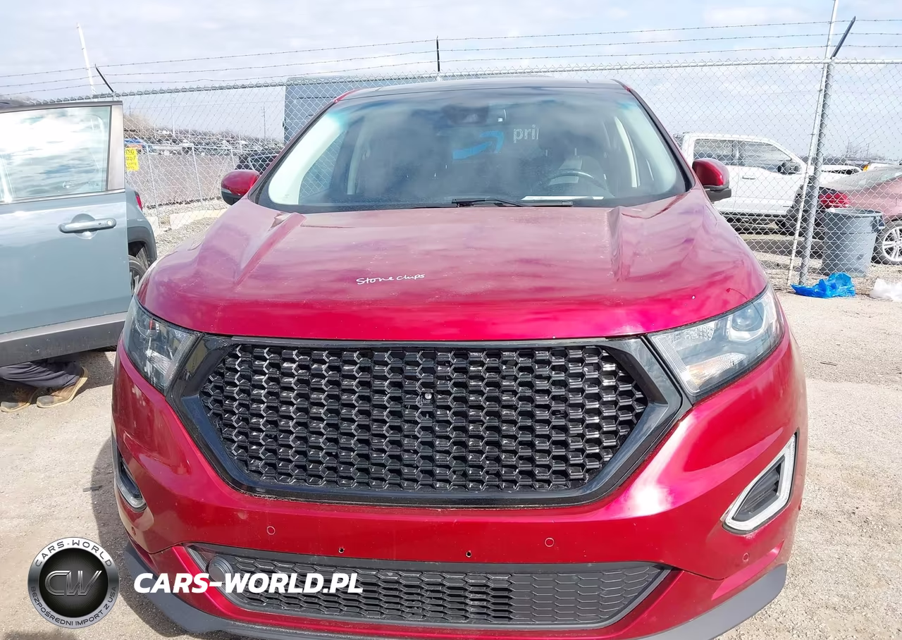 2015 Ford Edge Sport VIN:2FMTK4AP2FBB60667 - 12