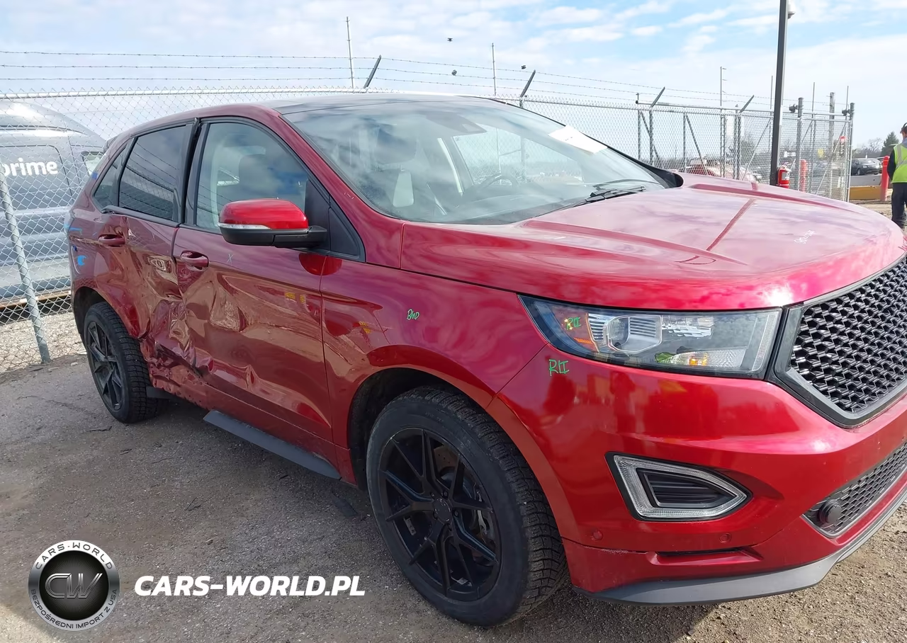 2015 Ford Edge Sport VIN:2FMTK4AP2FBB60667 - 13