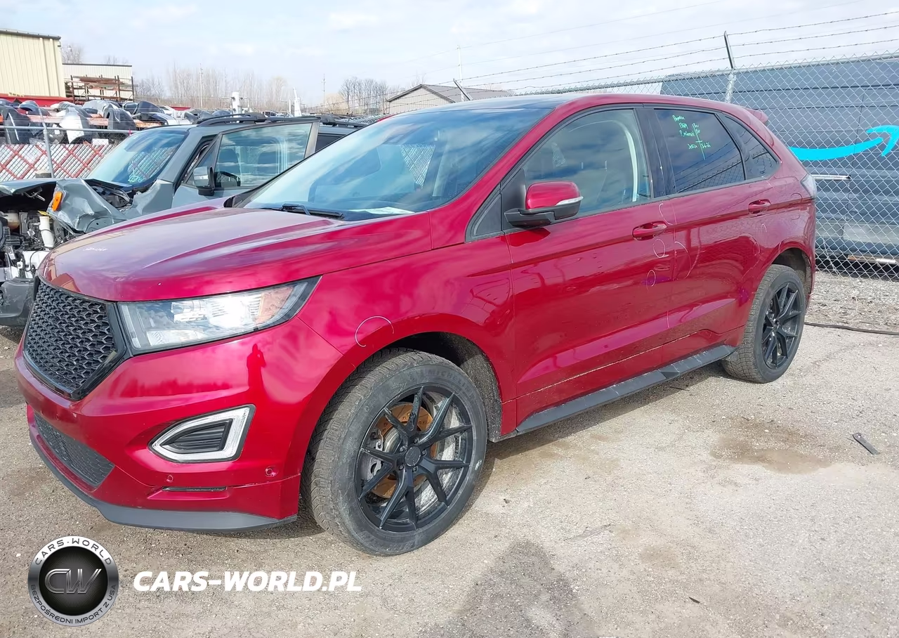 2015 Ford Edge Sport VIN:2FMTK4AP2FBB60667 - 2