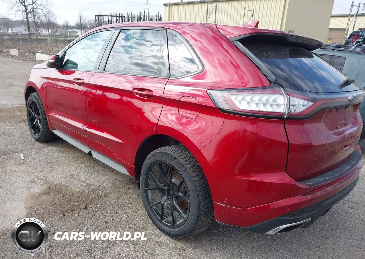 2015 Ford Edge Sport VIN:2FMTK4AP2FBB60667 - 3