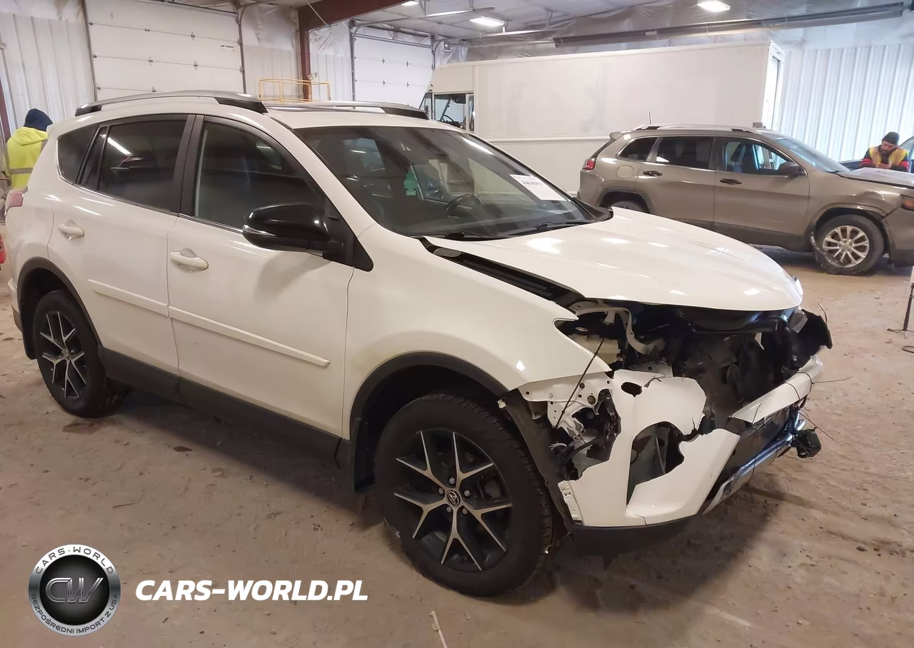 2017 Toyota Rav4 Se