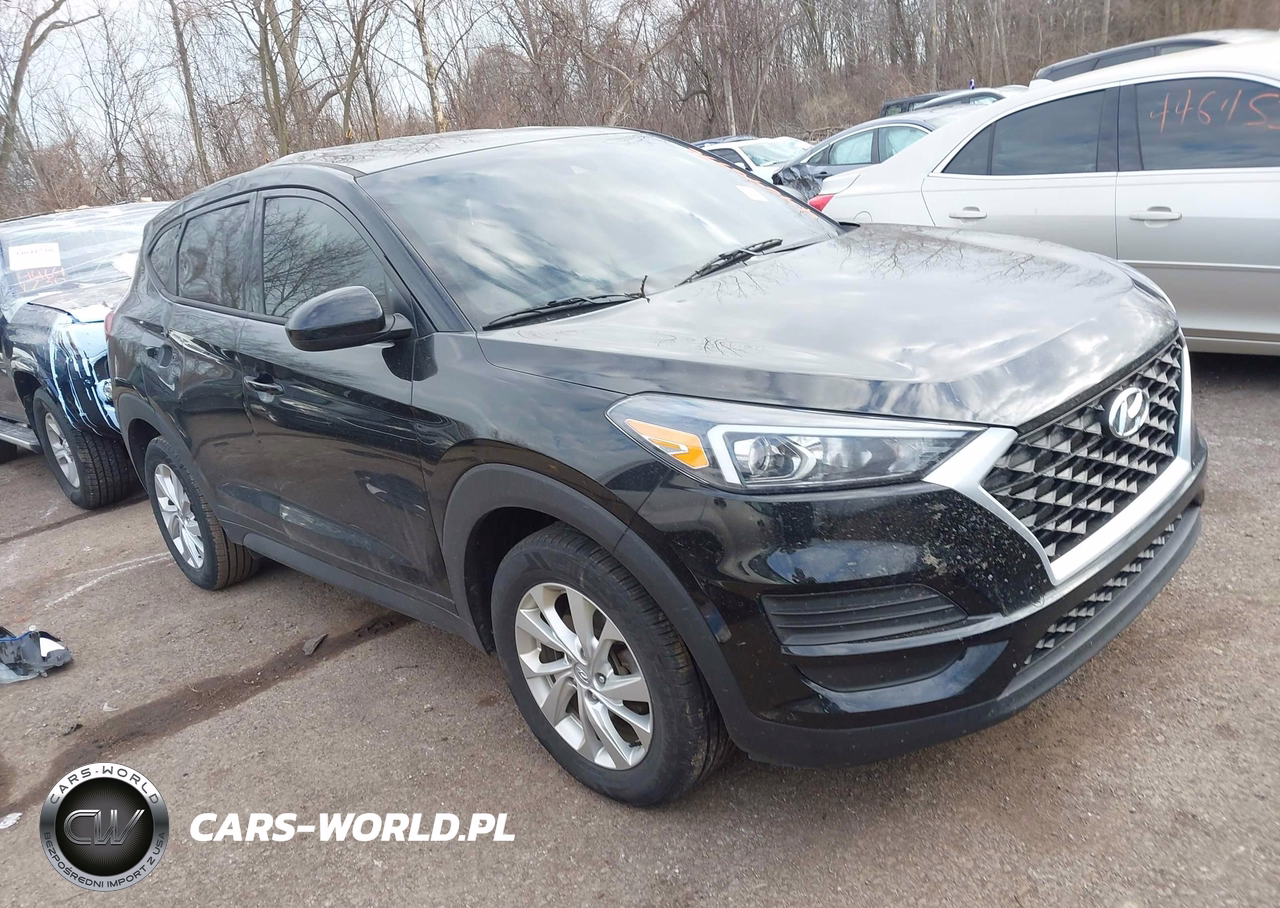 2021 Hyundai Tucson Se