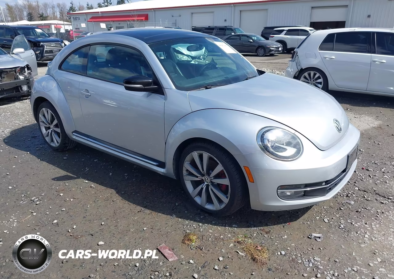 2013 Volkswagen Beetle 2.0T Turbo
