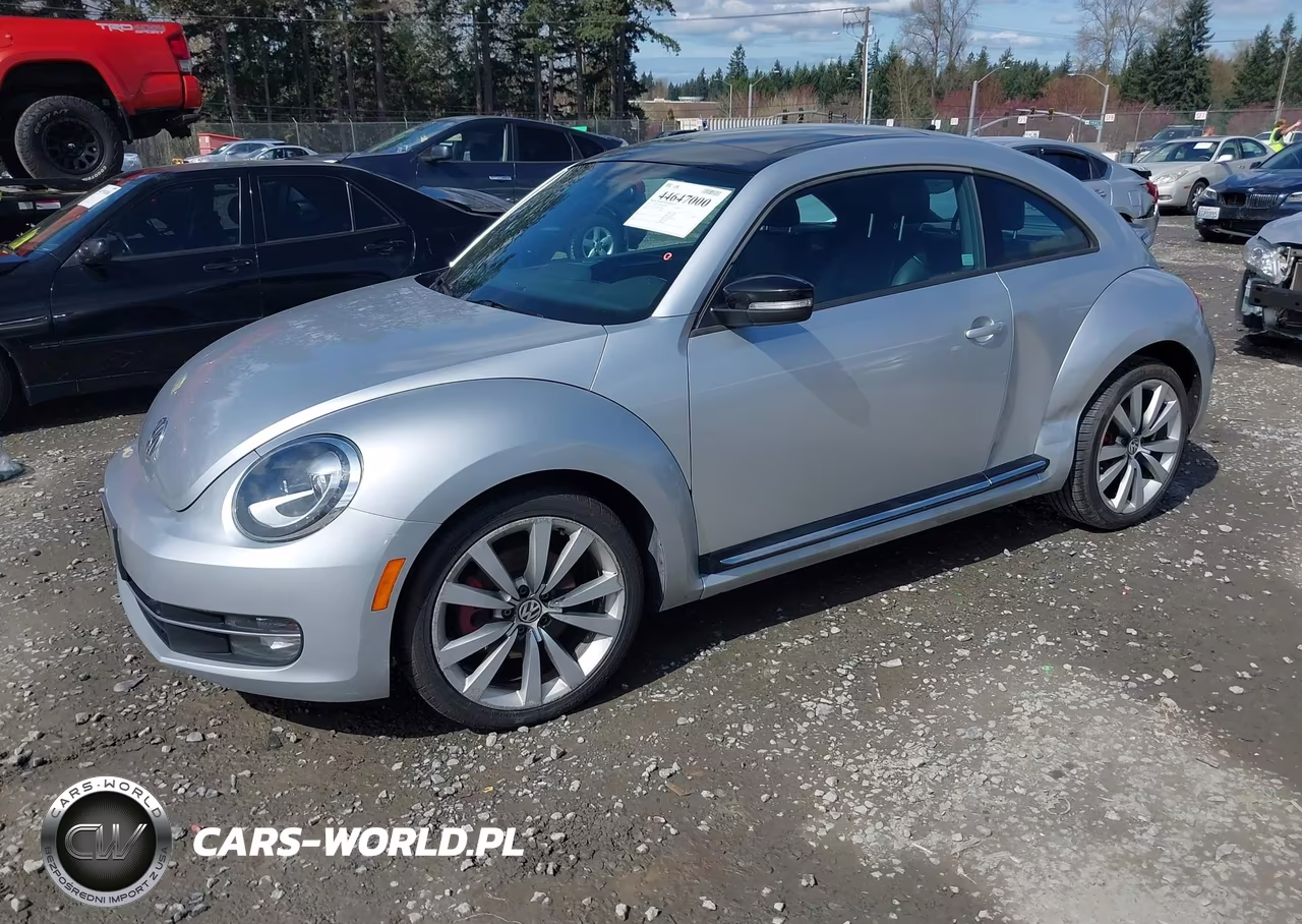 2013 Volkswagen Beetle 2.0T Turbo VIN:3VWVA7ATXDM611884 - 2