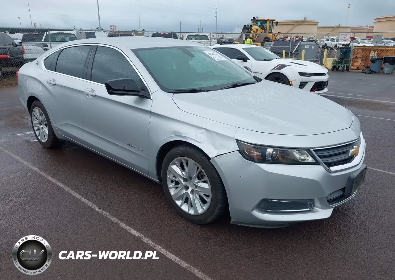 2016 Chevrolet Impala 1Fl