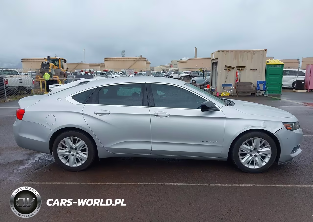 2016 Chevrolet Impala 1Fl VIN:2G11X5SA8G9188665 - 13