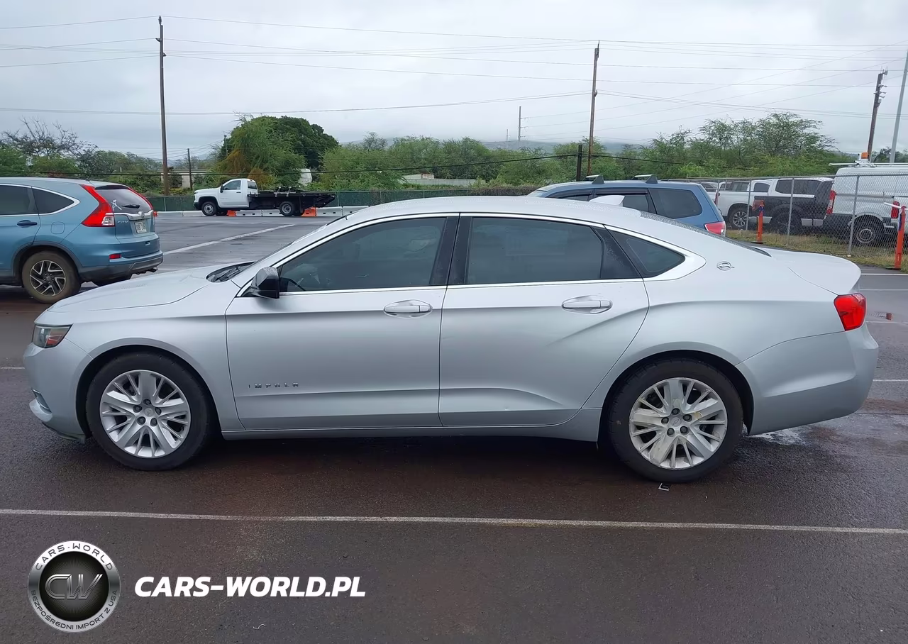 2016 Chevrolet Impala 1Fl VIN:2G11X5SA8G9188665 - 14