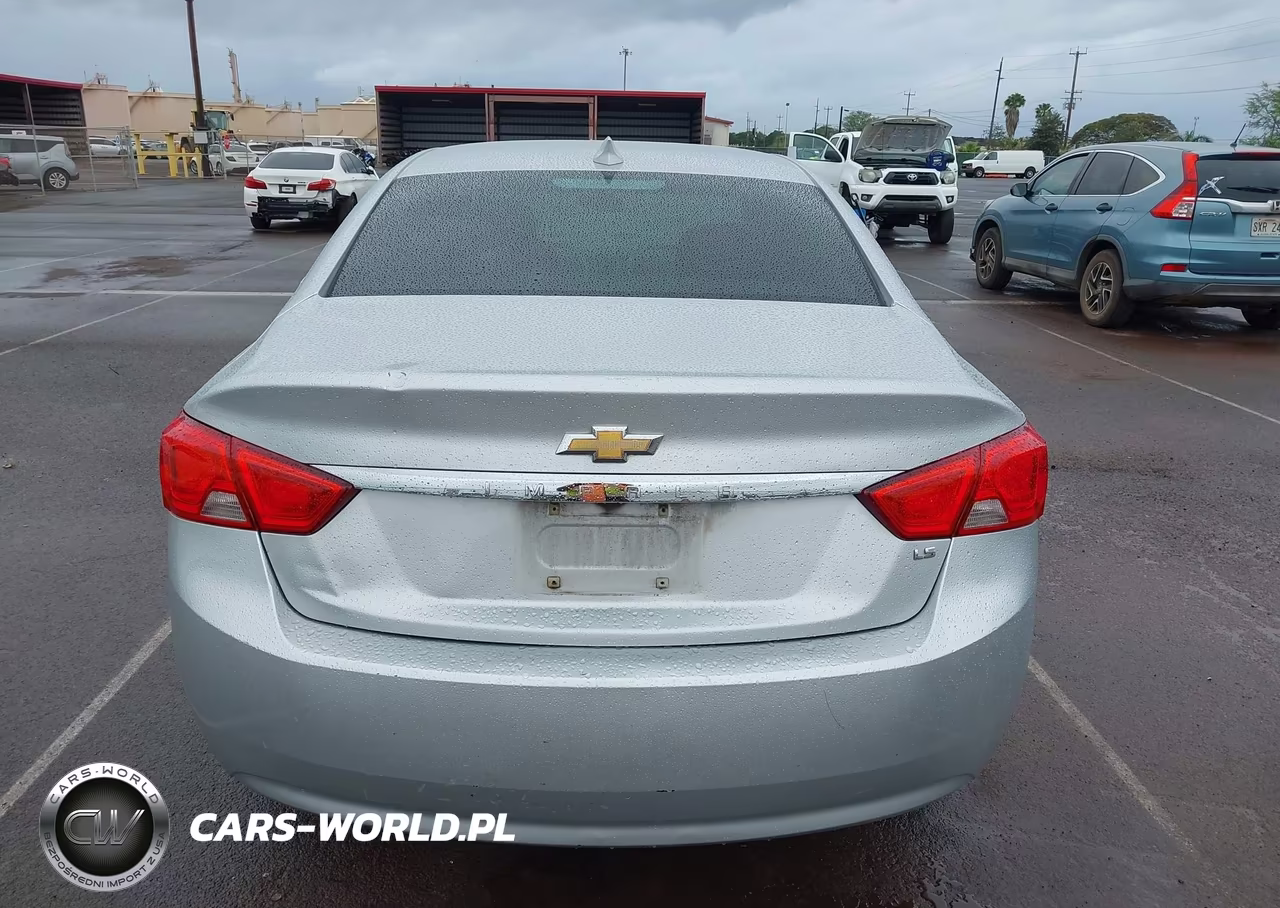2016 Chevrolet Impala 1Fl VIN:2G11X5SA8G9188665 - 16