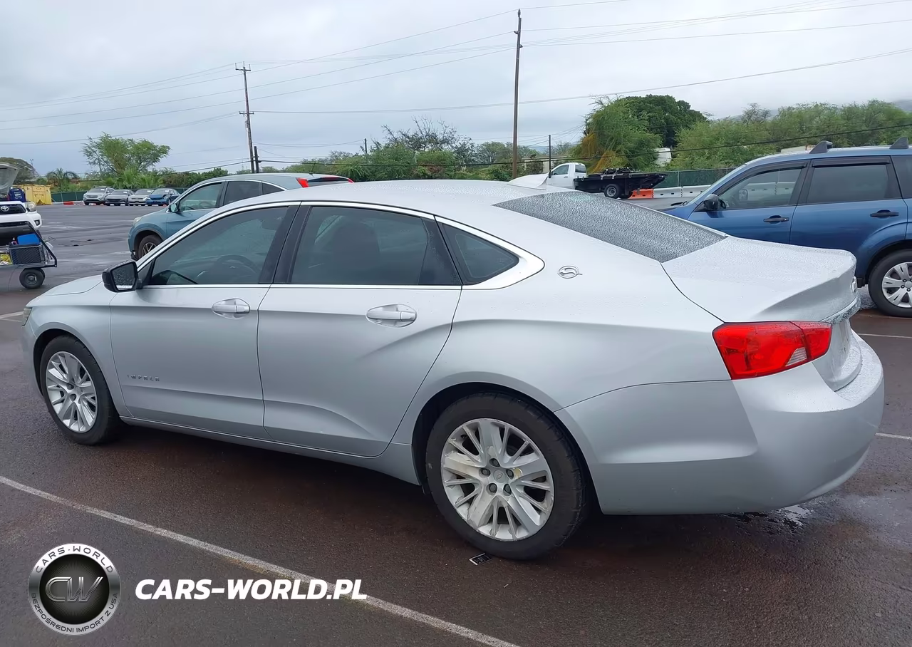 2016 Chevrolet Impala 1Fl VIN:2G11X5SA8G9188665 - 18