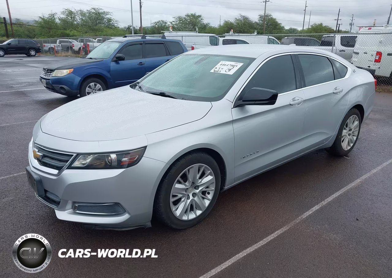 2016 Chevrolet Impala 1Fl VIN:2G11X5SA8G9188665 - 2