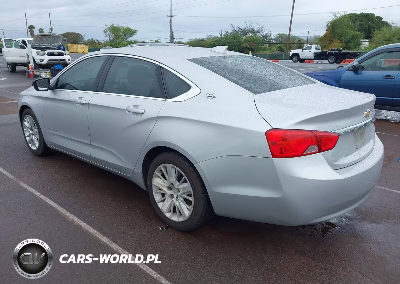 2016 Chevrolet Impala 1Fl VIN:2G11X5SA8G9188665 - 3
