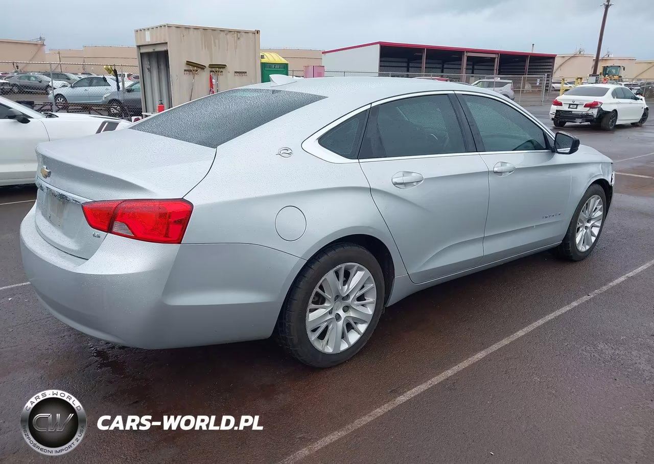 2016 Chevrolet Impala 1Fl VIN:2G11X5SA8G9188665 - 4