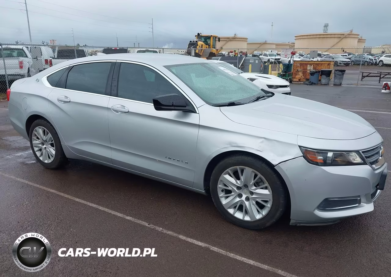 2016 Chevrolet Impala 1Fl VIN:2G11X5SA8G9188665 - 6