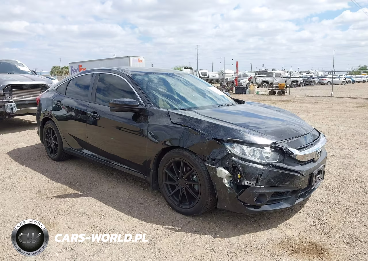 2018 Honda Civic Ex-T