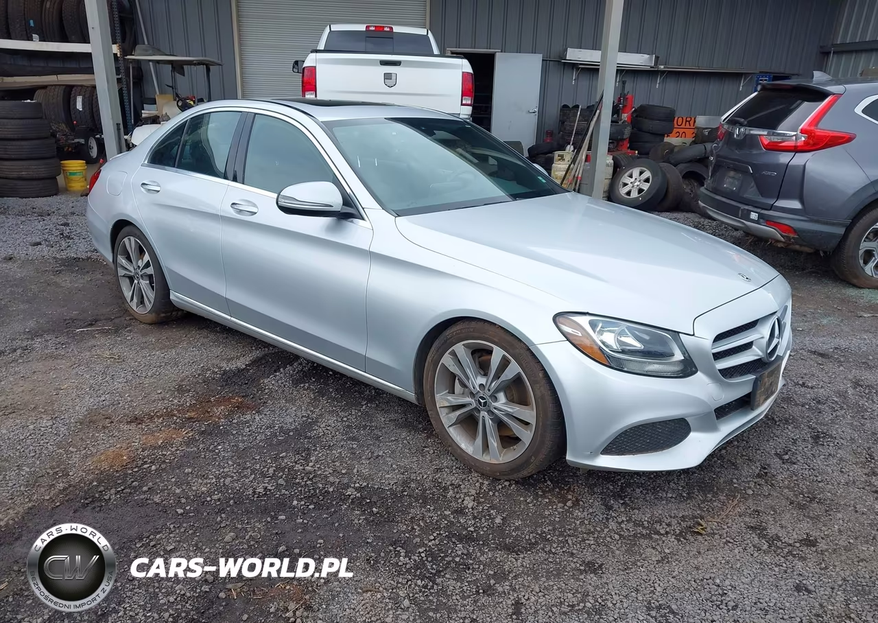 2018 Mercedes-Benz C 300 – zdjęcie 1 z 16
