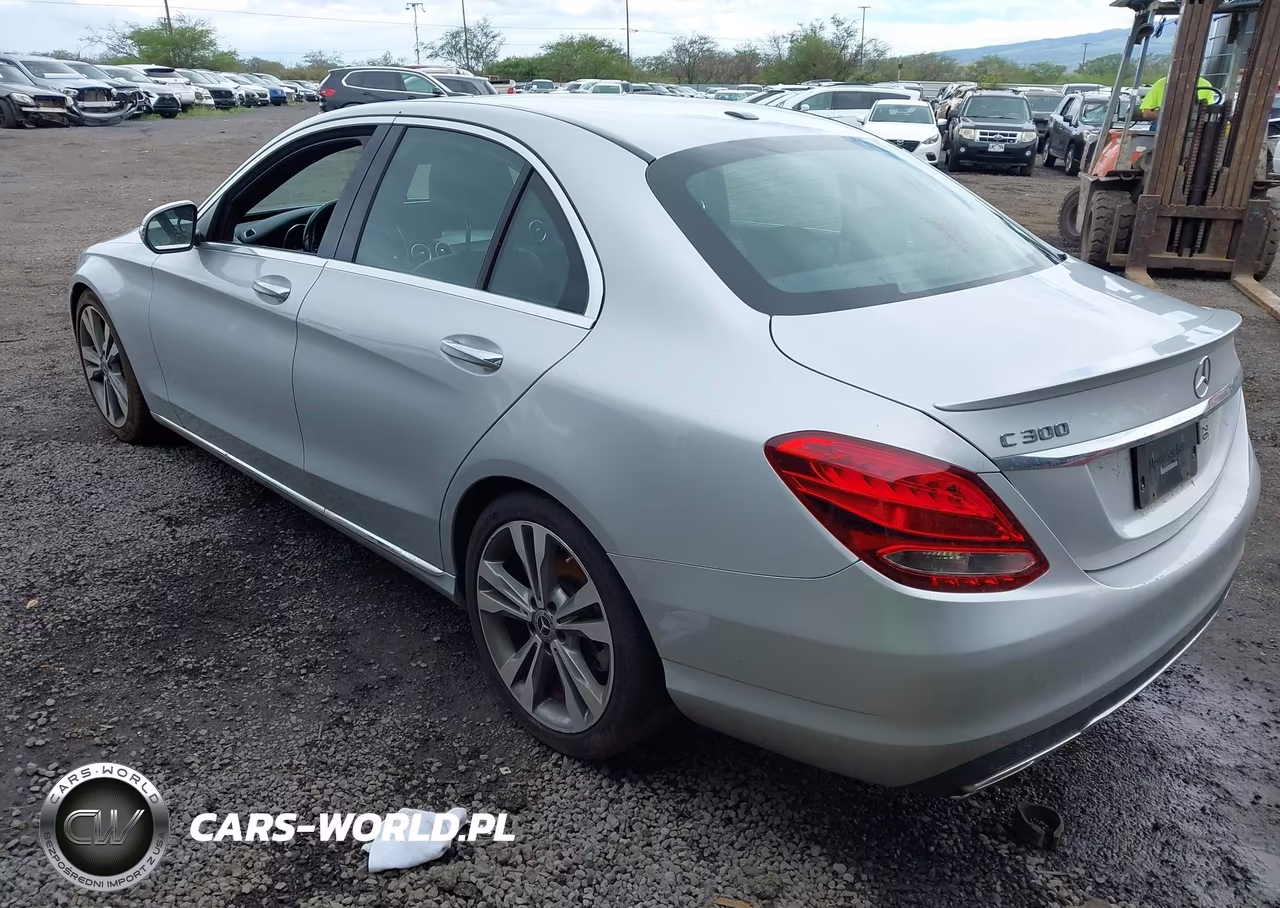 2018 Mercedes-Benz C 300 VIN:55SWF4JB0JU266734 - 3