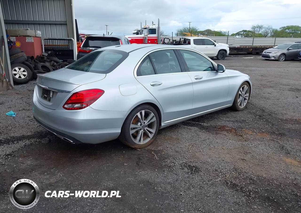 2018 Mercedes-Benz C 300 VIN:55SWF4JB0JU266734 - 4