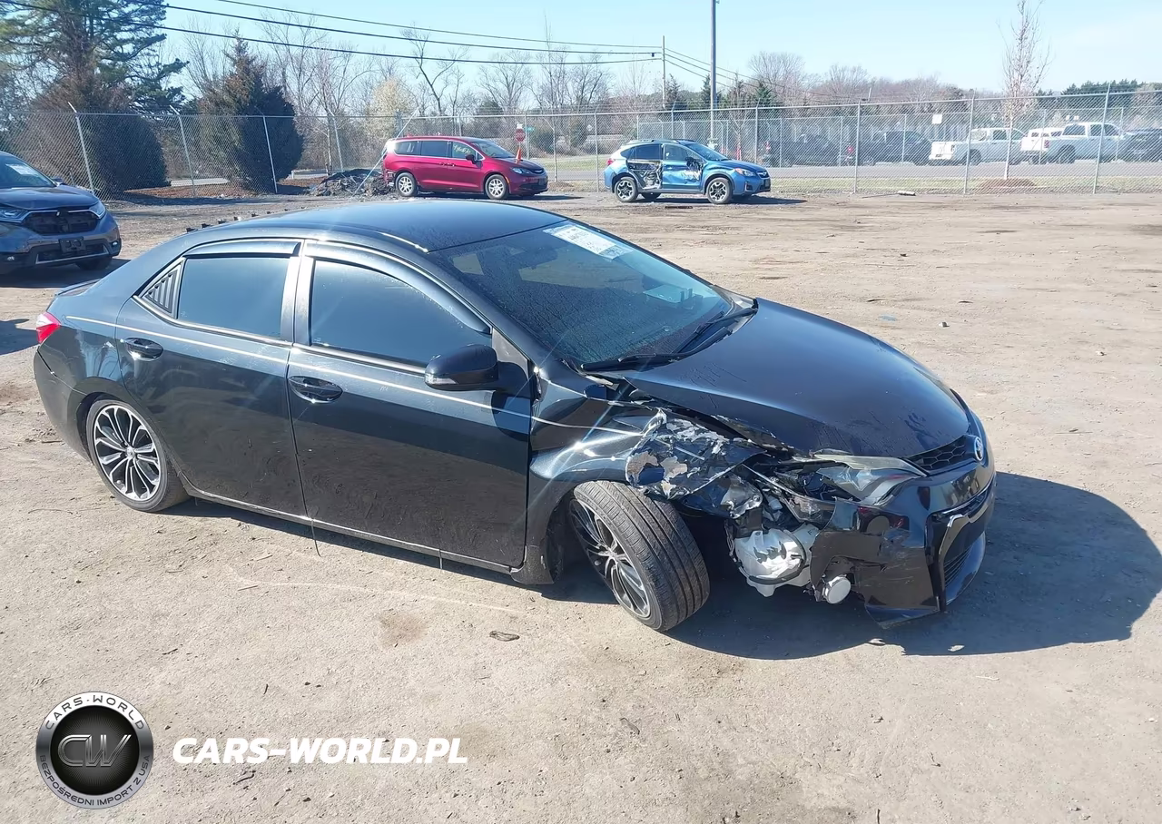2014 Toyota Corolla S Plus
