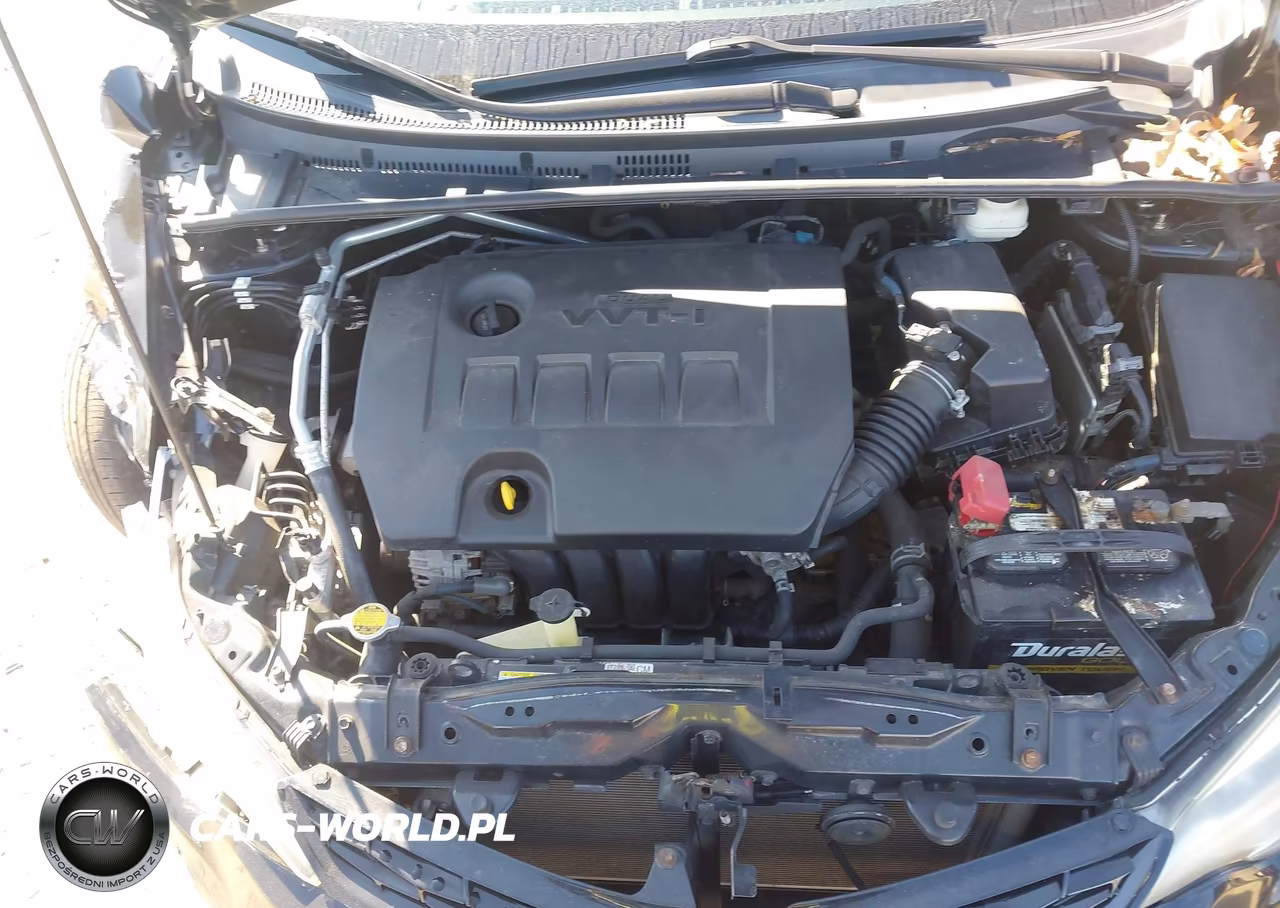 2014 Toyota Corolla S Plus VIN:2T1BURHE3EC124665 - 10