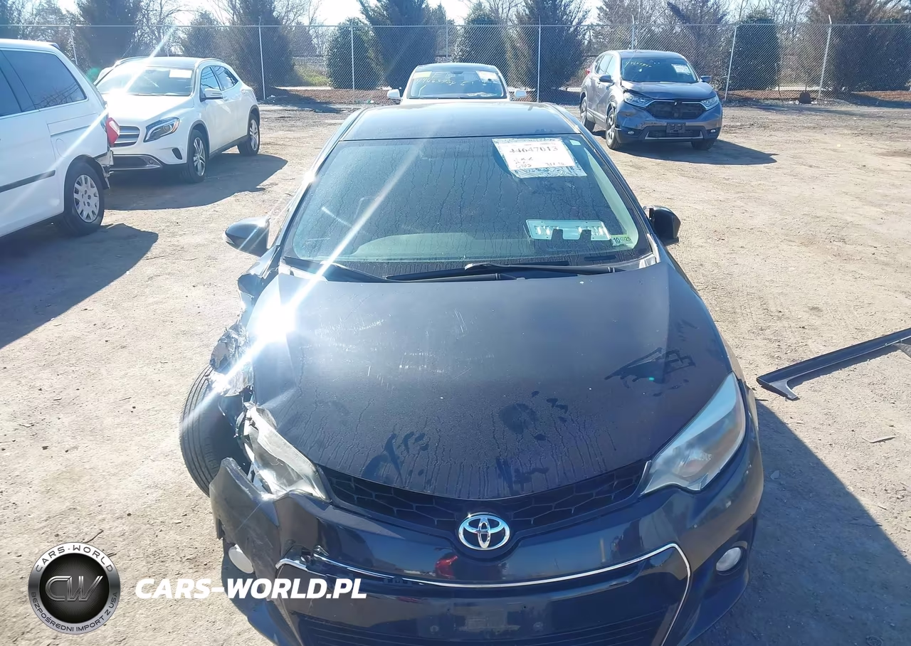 2014 Toyota Corolla S Plus VIN:2T1BURHE3EC124665 - 12