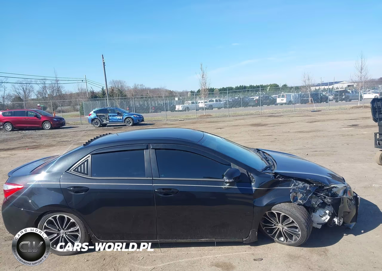 2014 Toyota Corolla S Plus VIN:2T1BURHE3EC124665 - 13