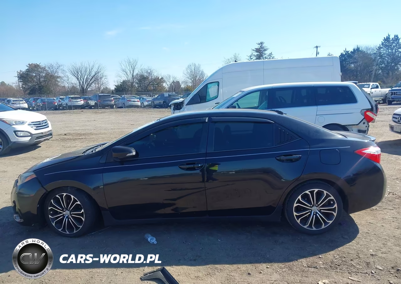 2014 Toyota Corolla S Plus VIN:2T1BURHE3EC124665 - 14