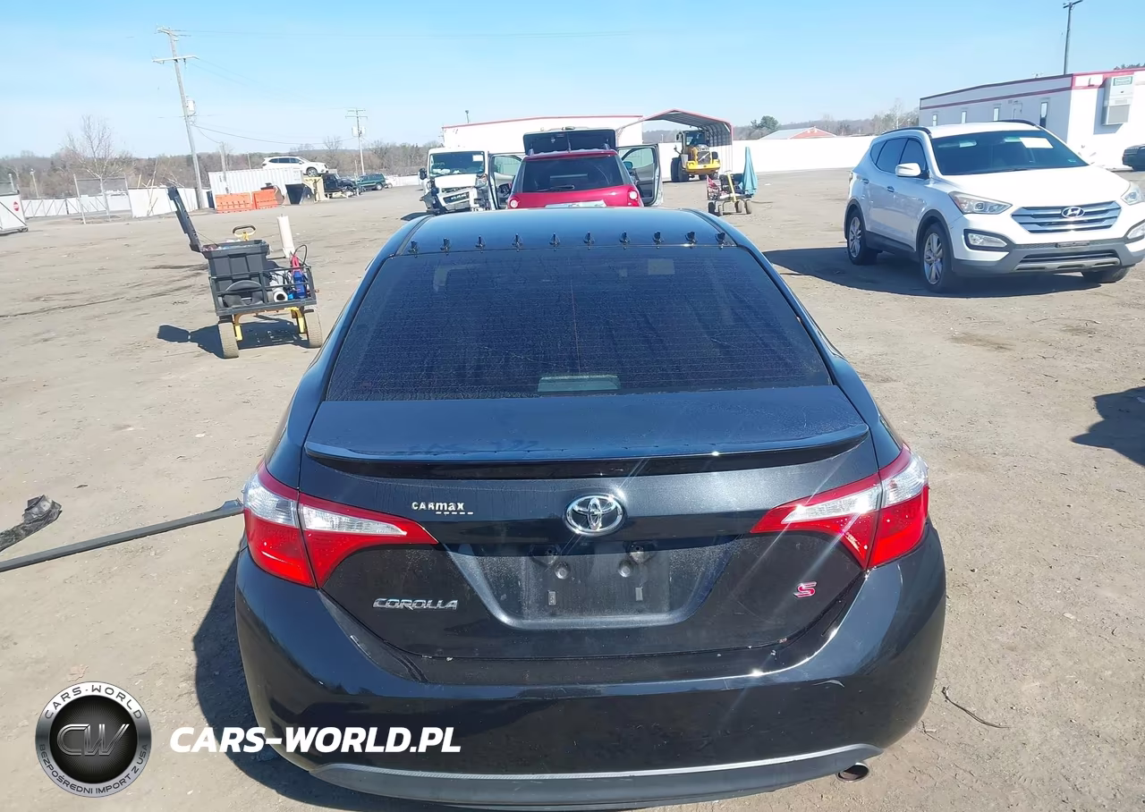 2014 Toyota Corolla S Plus VIN:2T1BURHE3EC124665 - 16
