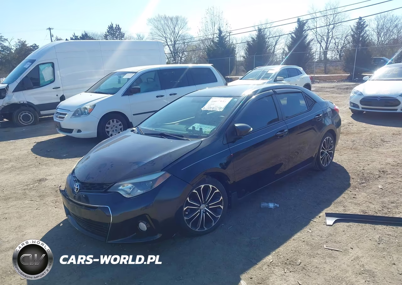 2014 Toyota Corolla S Plus VIN:2T1BURHE3EC124665 - 2