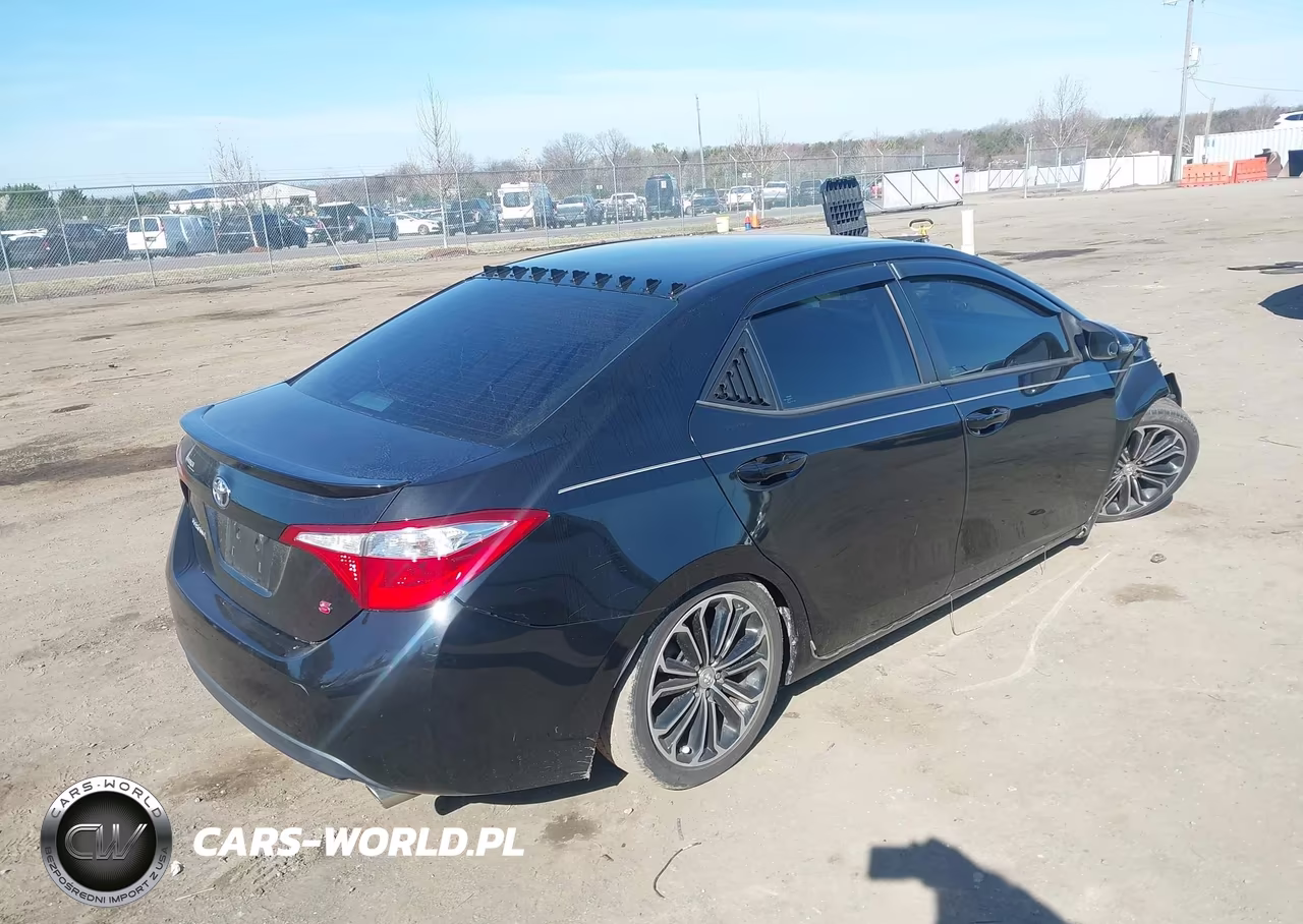 2014 Toyota Corolla S Plus VIN:2T1BURHE3EC124665 - 4