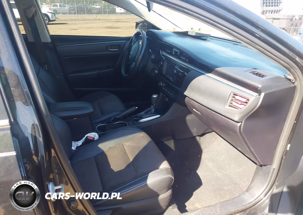 2014 Toyota Corolla S Plus VIN:2T1BURHE3EC124665 - 5