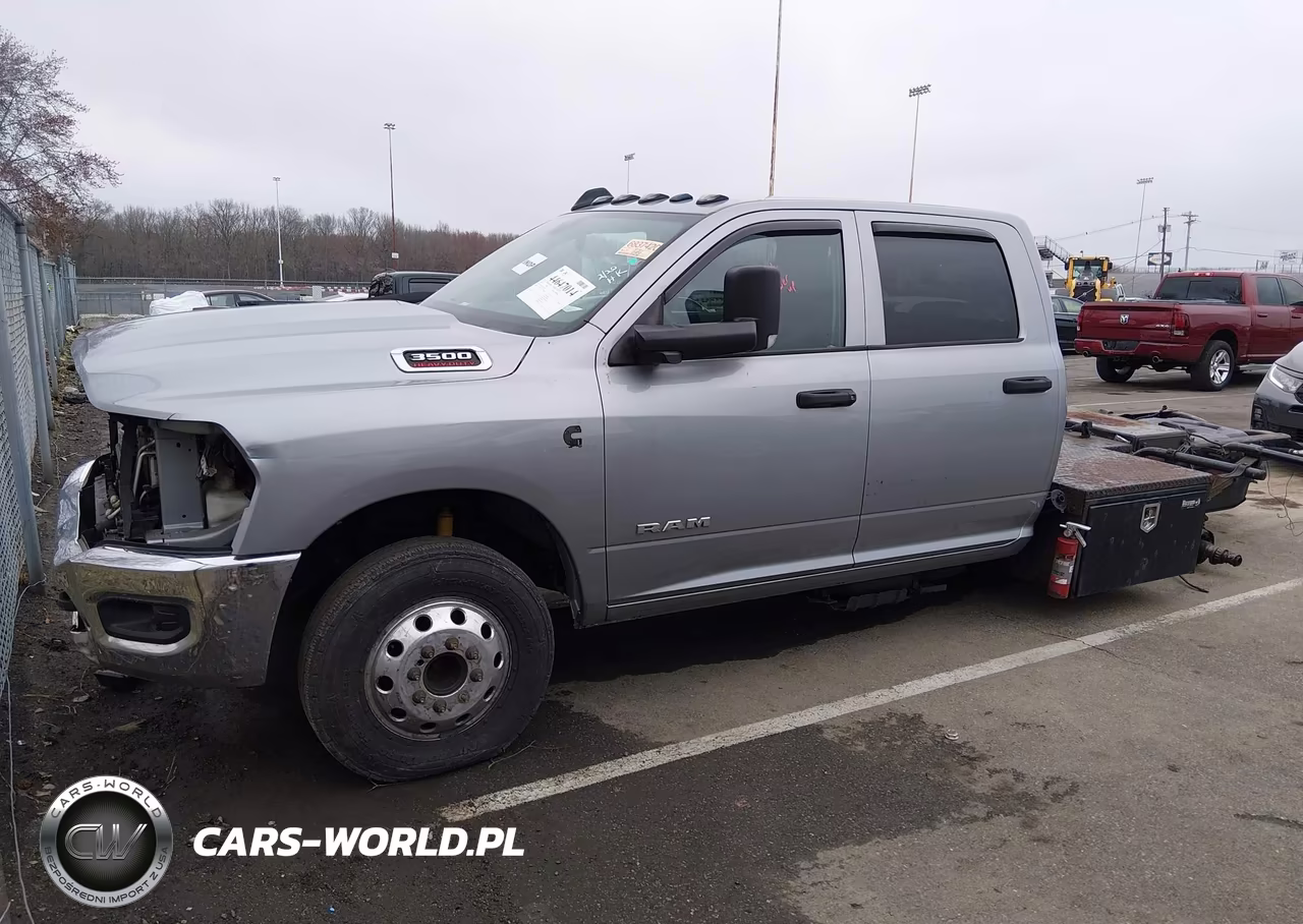 2020 Ram 3500 Chassis Tradesman-Slt-Laramie-Limited VIN:3C7WRTCL8LG162419 - 2
