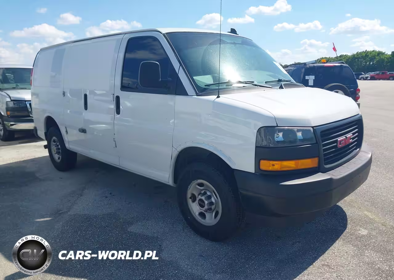 2023 GMC Savana Cargo Rwd 3500 Regular Wheelbase Work Van