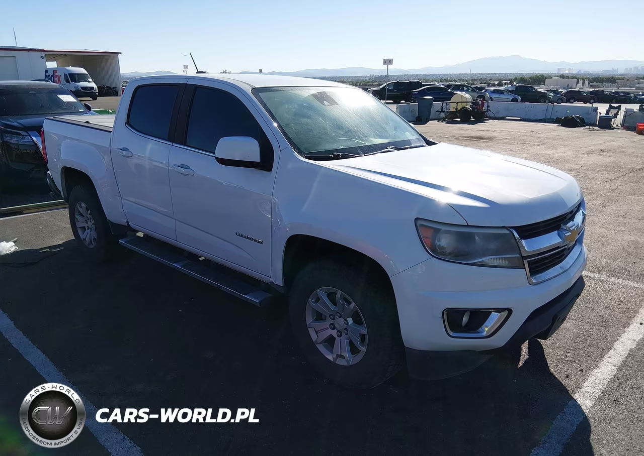 2020 Chevrolet Colorado 2Wd Short Box Lt