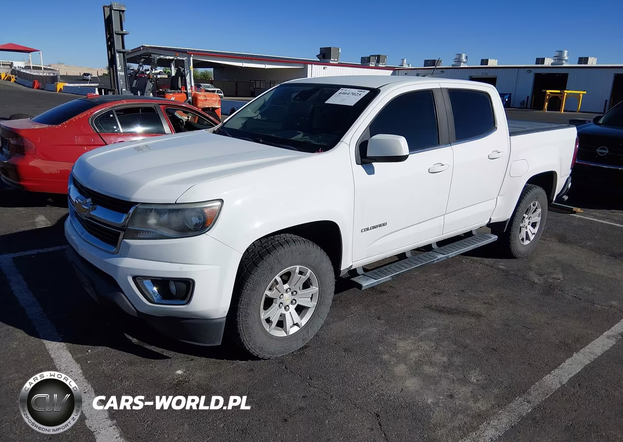 2020 Chevrolet Colorado 2Wd Short Box Lt VIN:1GCGSCEN2L1173757 - 2